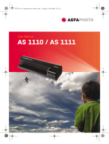 AGFA AS 1110 Handleiding