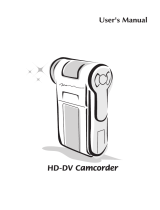 AIPTEK HD-DV Camcorder Handleiding