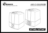 Boneco Ultrasonic U7145 Handleiding