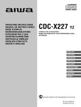 Aiwa CDC-X227 YZ Handleiding