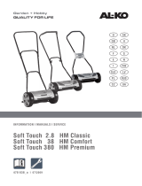 AL-KO Soft Touch 380 HM Premium Hand Mower Handleiding