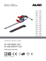 AL-KO Elektro-Heckenschere "HT 550 Safety Cut" Handleiding