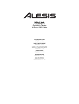 Alesis MicLink - AudioLink Series de handleiding