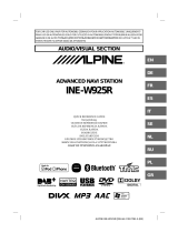 Alpine INE-W INE-W925R de handleiding
