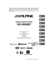 Alpine IVE-W585BT Specificatie