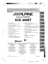 Alpine KCE-400BT de handleiding