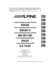 Alpine X X902D-DU de handleiding