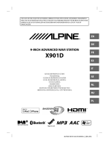 Alpine Electronics X901D-OC3 Gebruikershandleiding