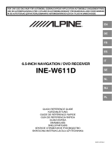 Alpine Electronics INE-W611D Gebruikershandleiding