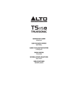 Alto ts115a truesonic Specificatie