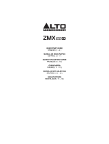 Alto Professional ZMX122FX Handleiding