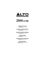 Alto-Shaam ZMX122FX Handleiding