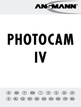 ANSMANN Photocam IV Handleiding