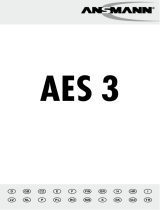 ANSMANN AES 3 de handleiding