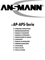 ANSMANN ATPS 2324 Handleiding