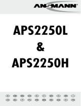 ANSMANN APS2250L Handleiding