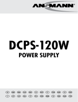 ANSMANN DCPS-120W Handleiding
