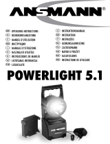 ANSMANN Powerlight 5.1 Handleiding