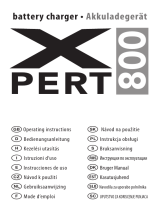 ANSMANN XPERT800 Handleiding