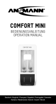Ans­mann Comfort Mini Handleiding