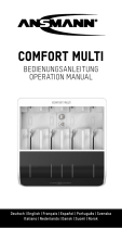 ANSMANN Comfort Multi Handleiding