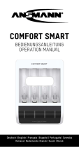 ANSMANN Comfort Smart Handleiding