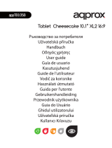 Approx Cheesecake Tab 10.1" XL 2 16:9 Gebruikershandleiding