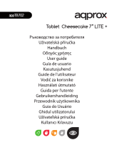 Aqprox Cheesecake Tab 7” LITE + Handleiding
