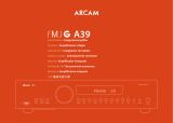 Arcam A39 Handleiding