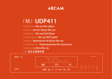 Arcam fmj UDP411 Handleiding