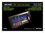 Archos 70 Handleiding