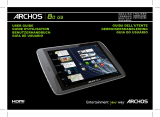 Archos 101 Series User 501889 Handleiding