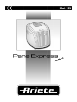 ARIETE PANE EXPRESS METAL 125 de handleiding