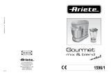 ARIETE 1596-1 Pastamatic Gourmet 1950 edition de handleiding