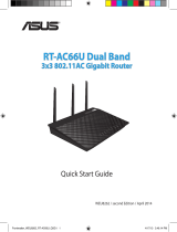 Asus RT-AC66U Handleiding