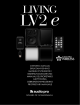 Audio Pro Living LV2 e de handleiding