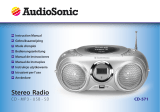 AudioSonic CD 571 de handleiding