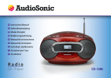 AudioSonic CD-1580 de handleiding