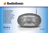 AudioSonic CD-1581 Handleiding