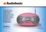 AudioSonic CD-1582 Handleiding