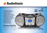 AudioSonic CD-1586 Handleiding