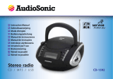 AudioSonic CD-1592 Handleiding