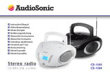 AudioSonic CD-1594 de handleiding