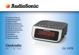 AudioSonic CL-1470 Handleiding