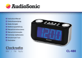 AudioSonic CL-480 Handleiding