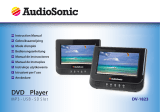 AudioSonic DV-1823 Handleiding