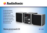 AudioSonic HF-1250 Handleiding