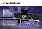 AudioSonic HF-1265 Handleiding