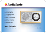 AudioSonic RD-1541 Handleiding