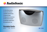 AudioSonic RD-1545 Handleiding